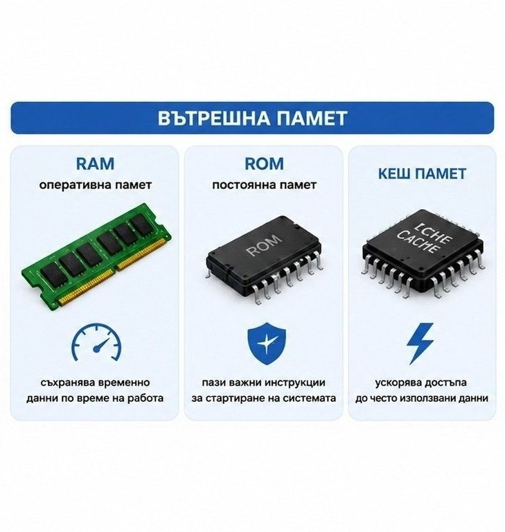 Видове памет изображение 1