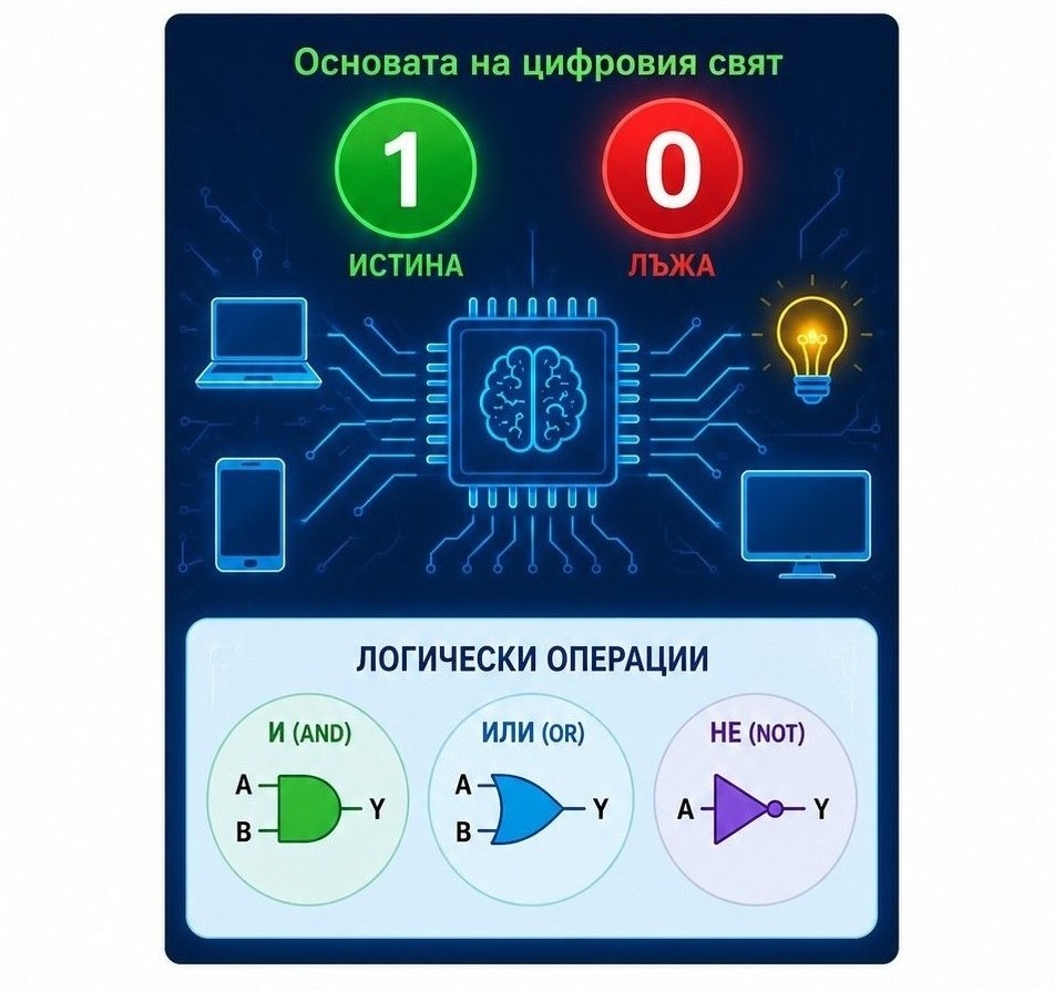 Двузначна логика изображение 1