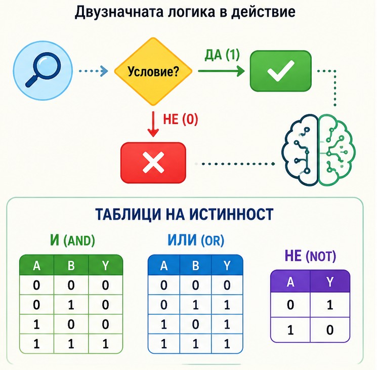 Двузначна логика изображение 2